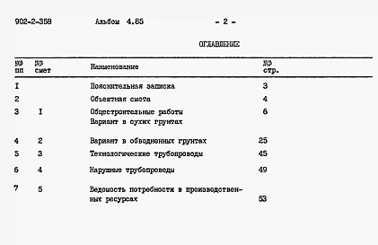 Альбом 4.85 Сметы