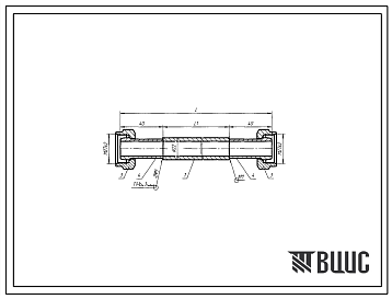 Шифр С160.052.000К Трубопровод С160.052.000К