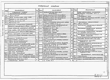 Альбом 3 Архитектурные решения. Конструкции железобетонные и металлические    