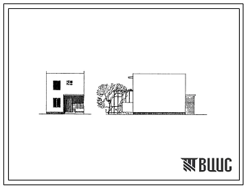 Типовой проект 101-014сп Двухэтажная 5-комнатная блок-квартира в двух уровнях. Для строительства в 4 строительно-климатической зоне, в районах с сейсмичностью 8 и 9 баллов, на грунтах П типа просадочности.