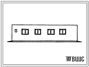Типовой проект 807-20-38с.13.89 Пункт искусственного осеменения крупного рогатого скота на I станок и 12 стойл (стены кирпичные). Для строительства в Узбекской ССР.