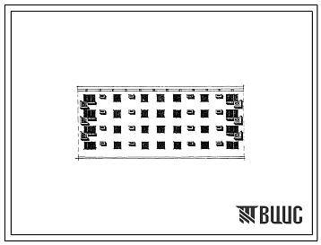 Типовой проект 77-040СП Четырехэтажный галерейный дом блок-секция на 16 квартир (трехкомнатных 3А-8, трехкомнатных 3Б-8). Для строительства в 4А и 4Г климатических подрайонах, сейсмичностью 7 баллов и несейсмических районах, на грунтах 2 типа просадочност
