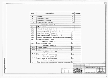 Альбом 1 Архитектурно-строительные, санитарно-технические, электротехнические и технологические чертежи