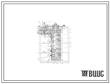 Проект 37021 Печь термическая вертикальная ¢1,0 м, Н=6,0 м, на газе