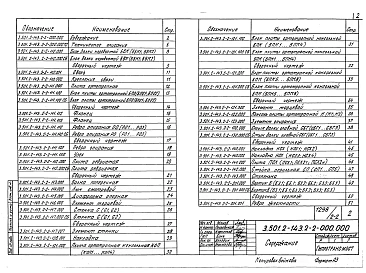 Выпуск 2-2 Пролетное строение Lp=45,0 м. Элементы конструкций. Чертежи КМ