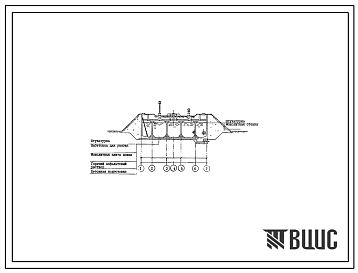 Типовой проект 901-4-52с Резервуар для воды емкостью 1000 м3 цилиндрический из монолитного железобетона. Сейсмичность 8, 9 баллов.