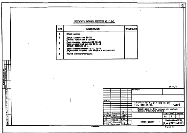 Часть ИЖ 4,5; ИД 1.1-1, ИМ 1.1-1 Железобетонные изделия. Изделия деревянные. Изделия металлические.