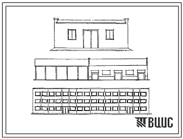 Типовой проект 409-14-1 тип 1 Специализированный завод по ремонту кранов на автомобильном и пневмоколесном ходу с программой 4,5 млн. руб. в год (с Литейным производством).