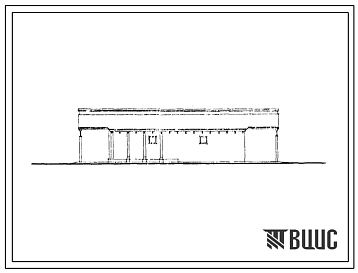 Типовой проект 813-167 Зернохранилище на 500 т.