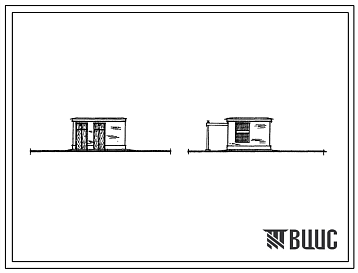 Типовой проект 902-1-61 Канализационная насосная станция производительностью 6 - 86 куб. м/ч при глубине заложения подводящего коллектора 3,8 м