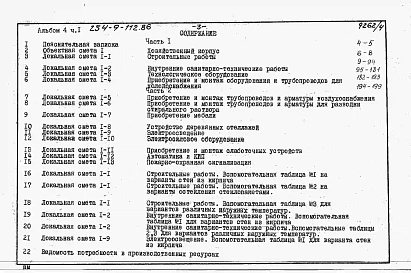 Альбом 4 Сметы. Часть 1