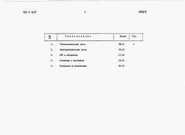 Альбом 6 Спецификция оборудования