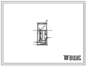 Типовой проект 901-1-6/80 Водоприемные береговые колодцы диаметром 6 м производительностью от 20 до 180 л/с, для речных водозаборных сооружений раздельного типа для амплитуд колебания уровня воды до 6 м