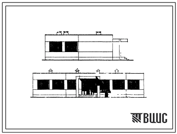 Типовой проект 222-1-269с Общеобразовательная школа на 4 класса (80 учащихся). Для строительства в IIIВ и IVГ климатических подрайонах Армянской ССР сейсмичностью 7 и 8 баллов.