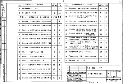 Альбом 3 Детали заводского изготовления