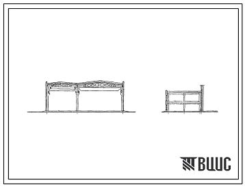 Типовой проект 409-14-25 База по техническому обслуживанию и ремонту 120-130 башенных кранов