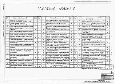 Альбом 5 Силовое электрооборудование и технологический контроль