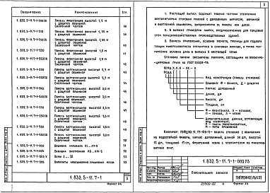 Выпуск 7-1 Панели с фанерными и дощатыми обшивками для торцов зданий. Рабочие чертежи