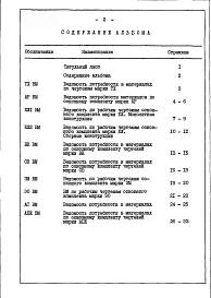 Альбом 12 Ведомости потребности в материалах