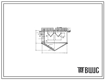 Типовой проект 902-2-203 Отстойники канализационные двухъярусные диаметром 12 м из сборного железобетона
