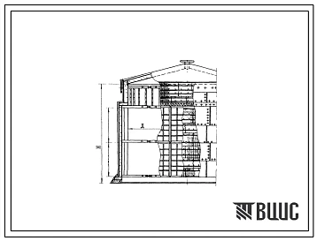 Типовой проект 700-5 Тепловая изоляция стальных вертикальных цилиндрических резервуаров емкостью 100, 200, 300, 400, 700 м3 с наружным обогревом для хранения темных нефтепродуктов и масел