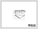 Типовой проект 902-2-203 Отстойники канализационные двухъярусные диаметром 12 м из сборного железобетона