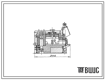 Типовой проект 406-9-310.86 Печь нагревательная камерная размерами пода 1,16х1,5 м на базе низкого давления с отводом дыма в боров