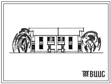 Типовой проект 144-24-99/1Двухэтажный дом на 2 квартиры (трехкомнатных – 1, пятикомнатных – 1) в двух уровнях для индивидуальных застройщиков. Для строительства во 2 и 3 климатических районах (северо-центральных районов Украинской ССР)