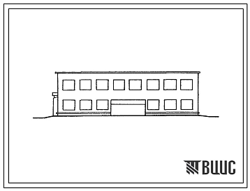 Типовой проект 807-96 Городская ветеринарно-санитарная станция