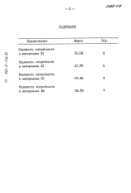 Альбом 4 Ведомости потребности в материалах         	           