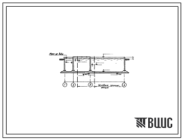 Типовой проект 902-2-288 Сблокированные железобетонные резервуары для сточных вод и осадков из сборных унифицированных конструкций заводского изготовления.
