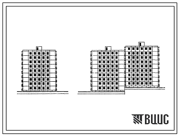 Типовой проект 1КГ-480-46 Односекционный дом на 36 квартир. Для строительства на участках с неравномерно сжимаемыми грунтами.