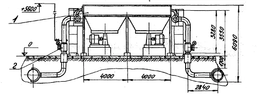 Типовой проект 905-42 Установка охлаждения газа (УОГ-Г-5,6-3; УОГ-Г-5,6-4; УОГ-Г-5,6-5; УОГ-Г-5,6-6) на Ру 5,6 Мпа в холодильниках типа АВГ.