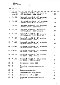Альбом 3.87 Для грузовых автомобилей. Сметы (книги 1 и 2).     
