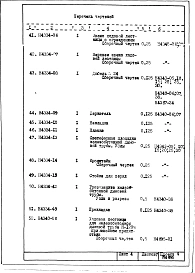 Альбом 1 Ствол дымовой трубы. Рабочие чертежи (Н4695)