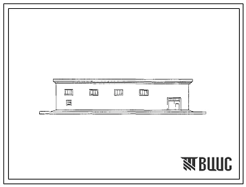 Типовой проект 705-1-6 Закрытый склад сухих минеральных удобрений и ядохимикатов для совхозов и колхозов емкостью 400 т (в том числе 40 т ядохимикатов).