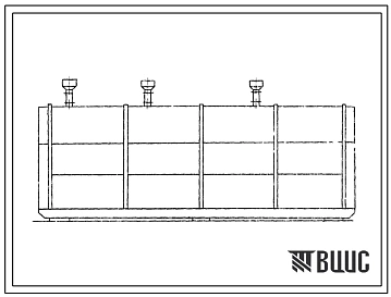 Типовой проект 402-2-60 Комплектно-блочные сооружения вспомогательного назначения для компрессорных станций магистральных газопроводов. Блок-бокс арматуры. Тип X.