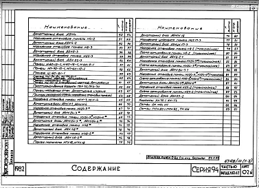 Часть 10 Раздел 10.1-7 Панели наружных стен домов для малосемейных и общежитий 