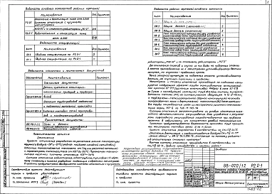 Альбом 6 Отопление и вентиляция ниже отметки 0.000 (2.0-1)