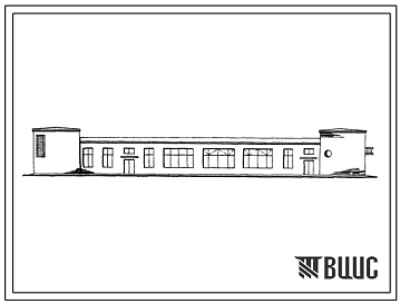 Типовой проект 411-2-83 Цех малоформатной фанеры производительностью 2000 м3 в год.