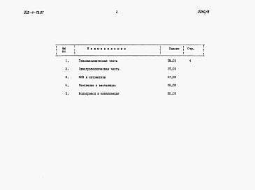 Альбом 6 Спецификация оборудования.