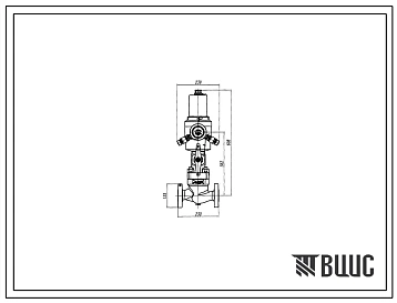 Шифр КРТ025.160.11.00 Клапан запорный электромагнитный DN25 PN160