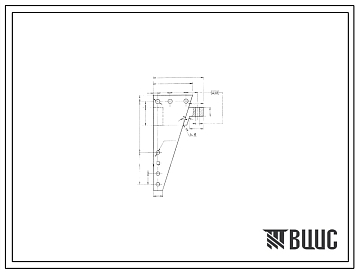 Шифр ПН5-35.10.000 Стойка корпуса плуга ПН5-35.10.000
