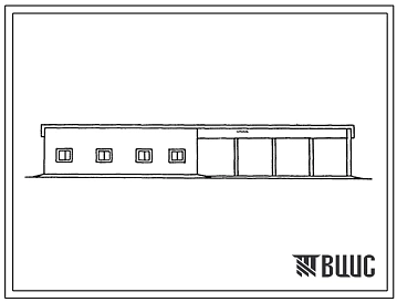 Типовой проект 807-20-33.85 Пункт искусственного осеменения овец производительностью 60 маток в час (стены кирпичные).