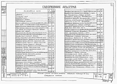 Альбом 1 Архитектурно-строительная часть. При глубине заложения подводящего коллектора 4 м
