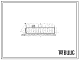 Фасады Проект 58050 Печь термическая с выкатным подом размерами 5,0х26,78 м, на газе
