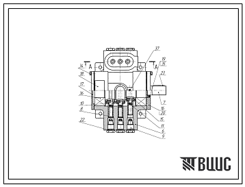Шифр НРП 25.32.00.00 Насос радиально поршневой НРП 25.32.00.00