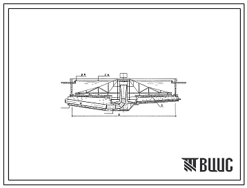 Типовой проект 902-2-363.83 Отстойники канализационные радиальные первичные из сборного железобетона диаметром 24 м