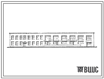Типовой проект 405-4-9  Цех наполнения баллонов пропускной способностью 150 м?/час. Кислорода со складом емкостью до 1000 баллонов.