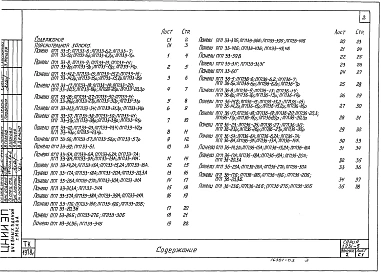 Выпуск 2 Панели перегородок для каркасно-панельных зданий с высотой этажей 3,3 и 3,6 м. Рабочие чертежи
